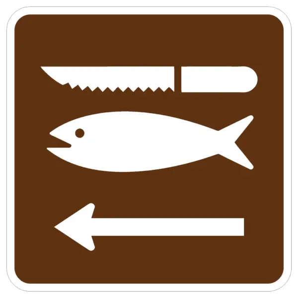 Fish Cleaning Station Symbol