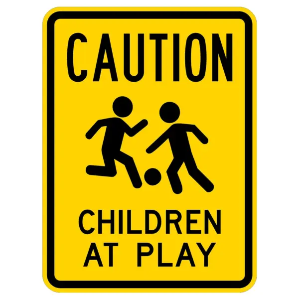 Caution Children At Play