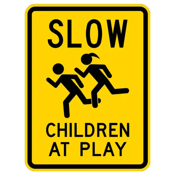 Caution Children At Play