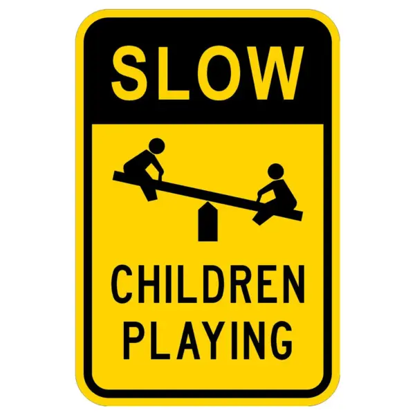 Slow Children Playing