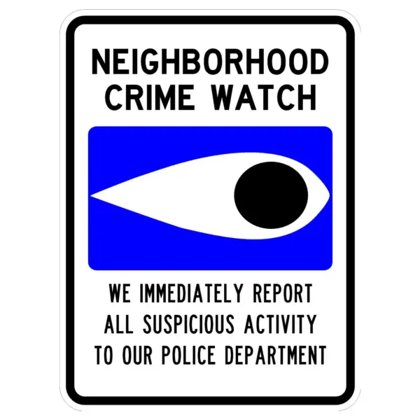 Neighborhood Crime Watch