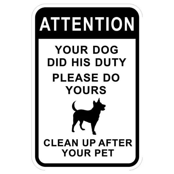 Attention Clean Up After Your Pet