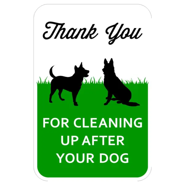 Thank You For Cleaning Up