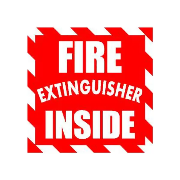 Fire Extinguisher Inside