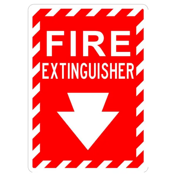 Fire Extinguisher (arrow)