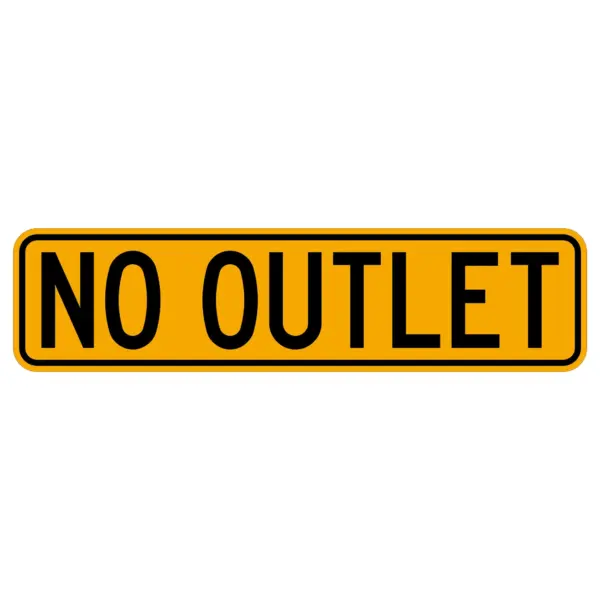 No Outlet