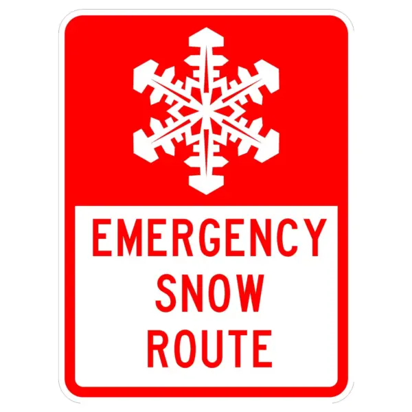 Emergency Snow Route