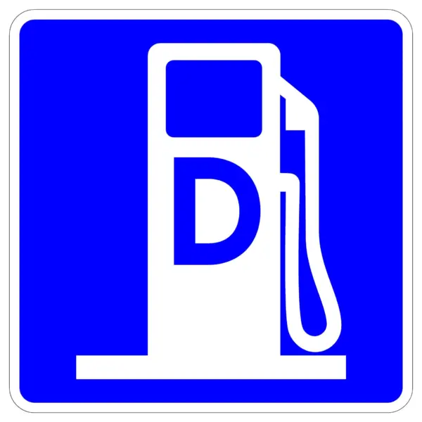 Diesel Fuel Symbol