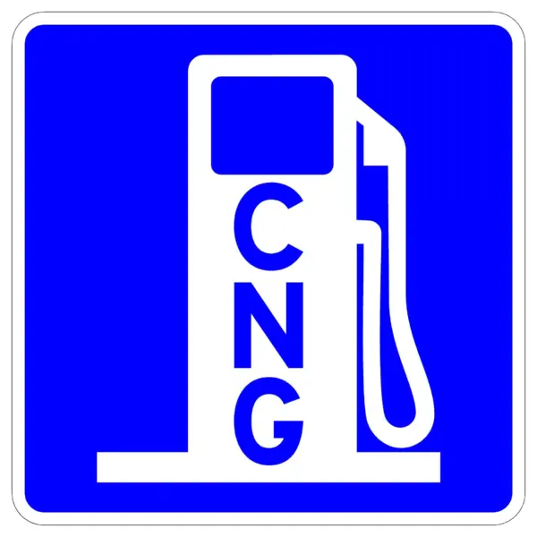 Compressed Natural Gas Symbol