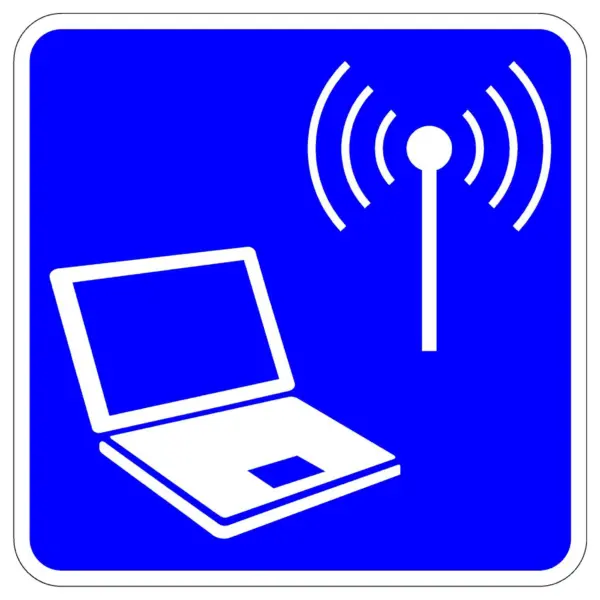 Wireless Internet Symbol