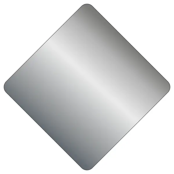 Aluminum Blank, Diamond