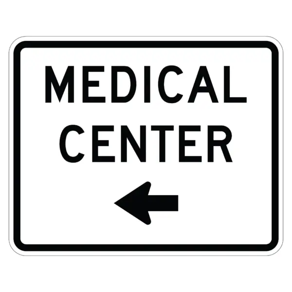 Medical Center Left Arrow