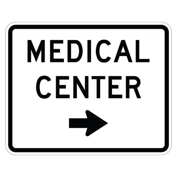 Medical Center Right Arrow