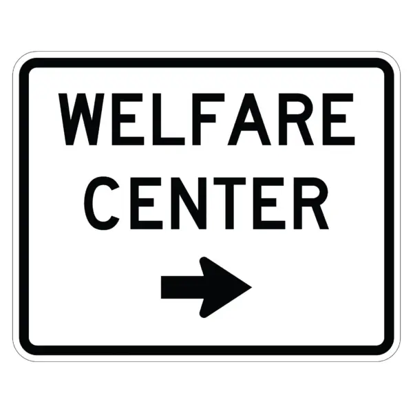 Welfare Center Right Arrow