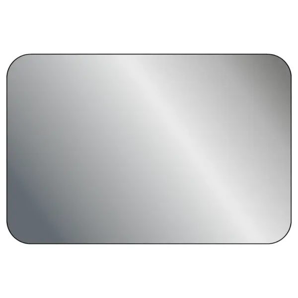 Aluminum Blank, Horizontal Rectangle