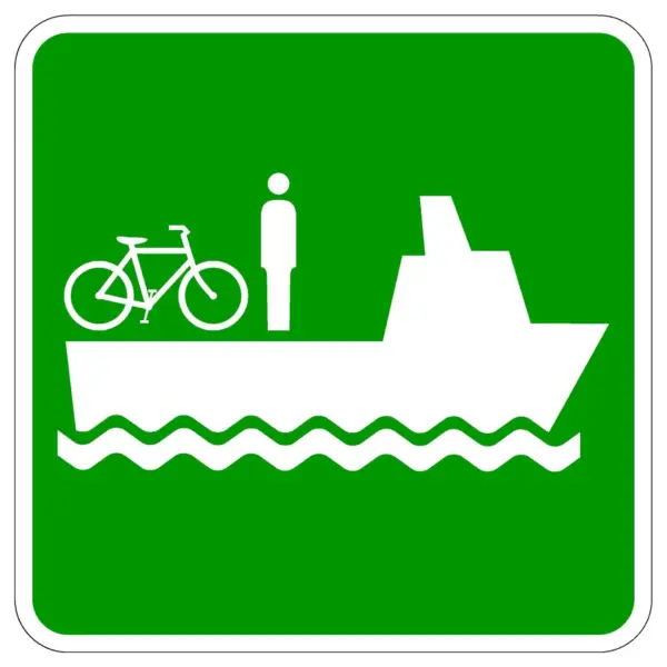 Passenger Only Ferry Symbol