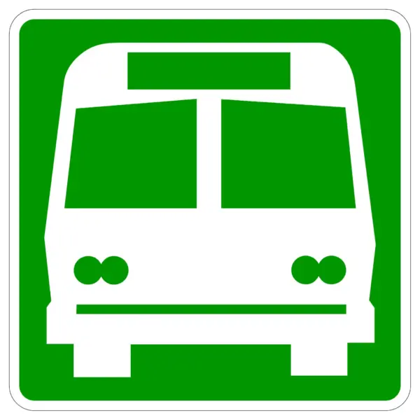 Bus Station Symbol