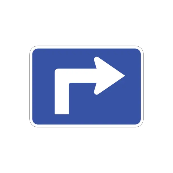 Advance Right Turn Arrow Symbol