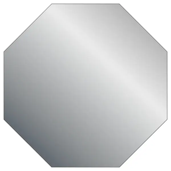 Aluminum Blank, Octagon