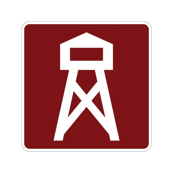 Lookout Tower Symbol