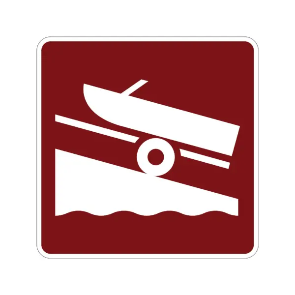 Boat Ramp Symbol