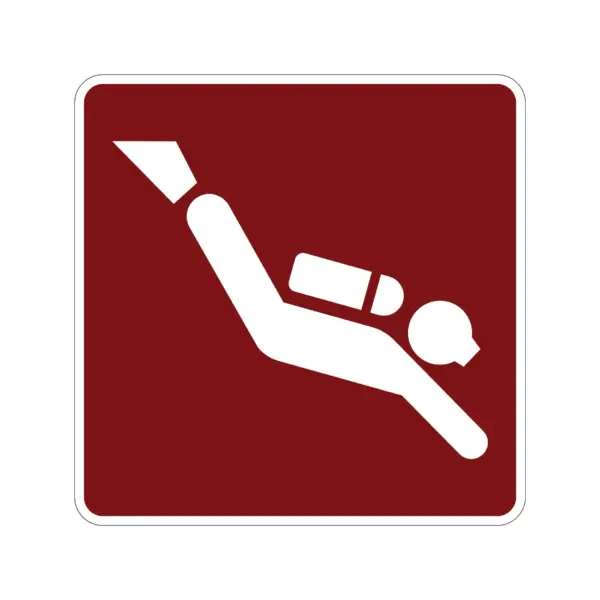 Scuba Diving Symbol