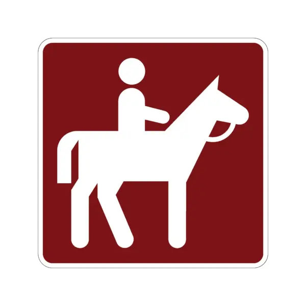 Horse Trail Symbol