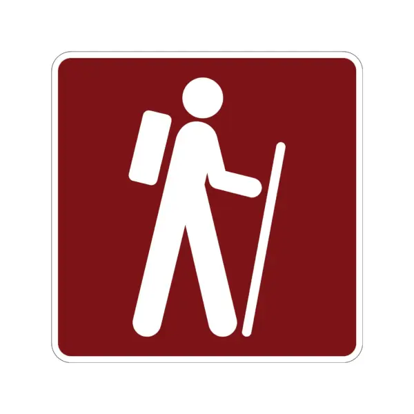 Hiking Trail Symbol