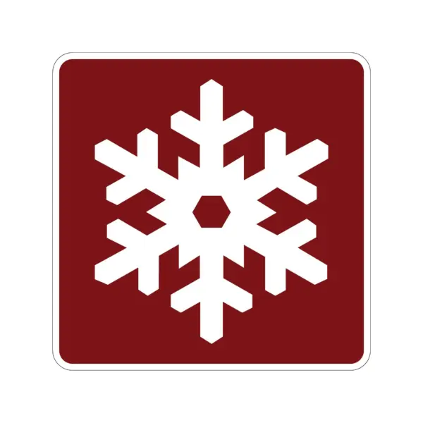 Winter Recreational Area Symbol