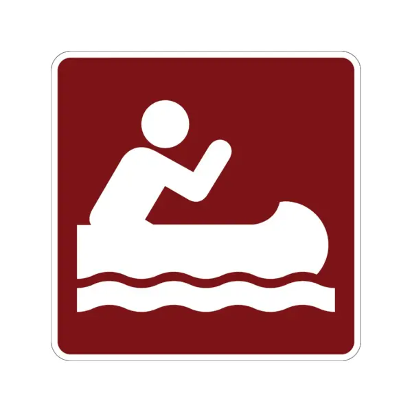 Canoeing Symbol