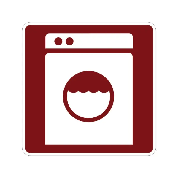 Laundromat Symbol