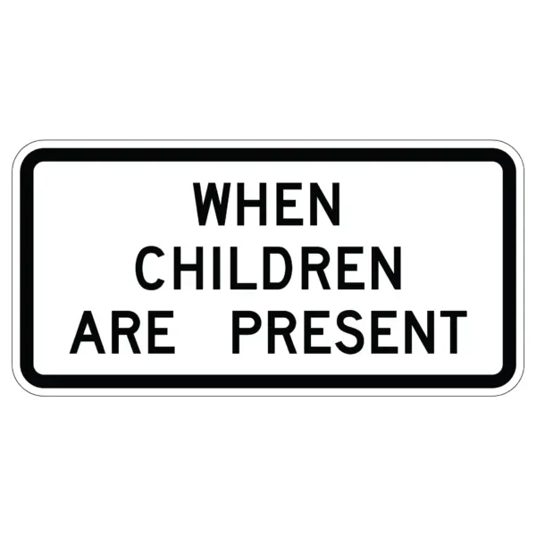 When Children Are Present