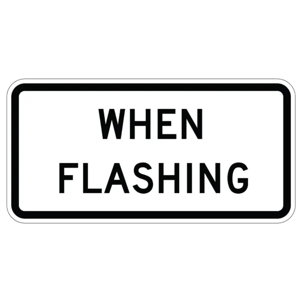 When Flashing