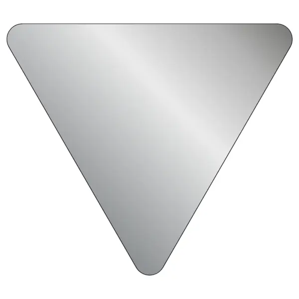 Aluminum Blank, Equilateral Triangle