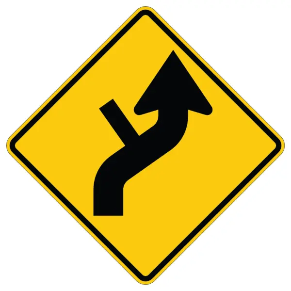 Combo Reverse Curve/Side Road