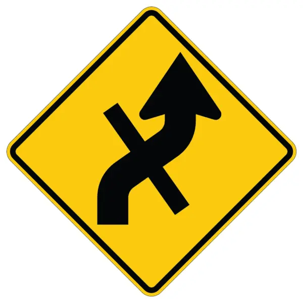 Combo Reverse Curve/Cross Road