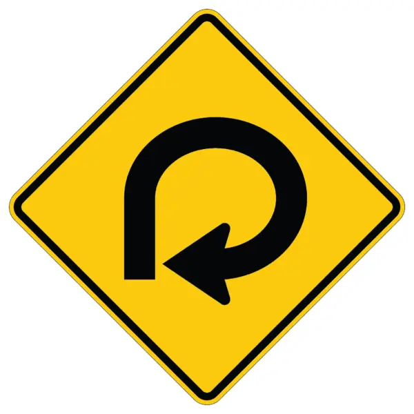 270 Degree Right Loop Curve