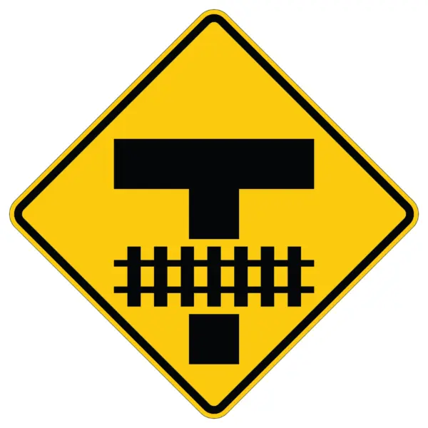 Storage Space Railroad Crossing