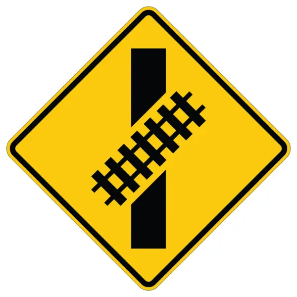 Skewed Crossing Symbol