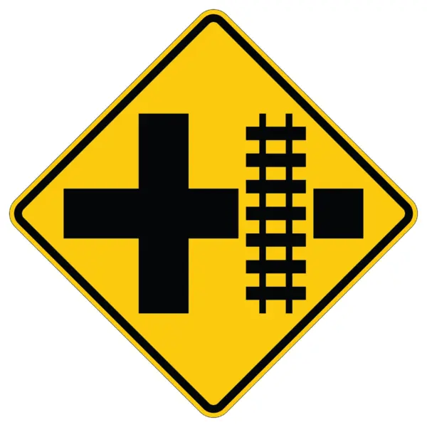 Right Railroad Crossing