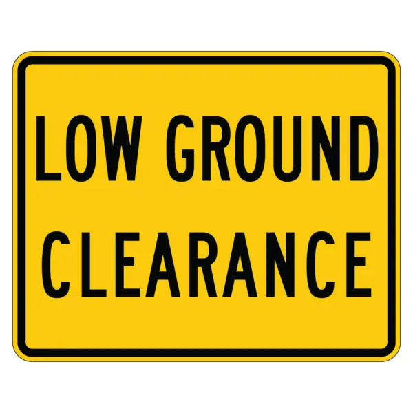 Low Ground Clearance