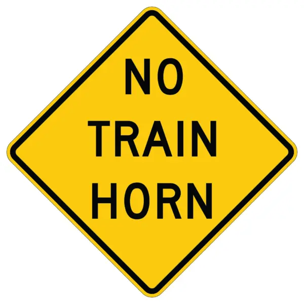 No Train Horn