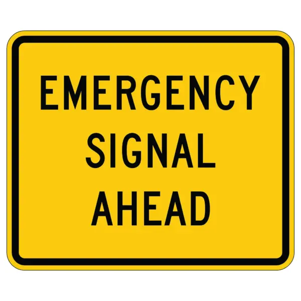 Emergency Signal Ahead