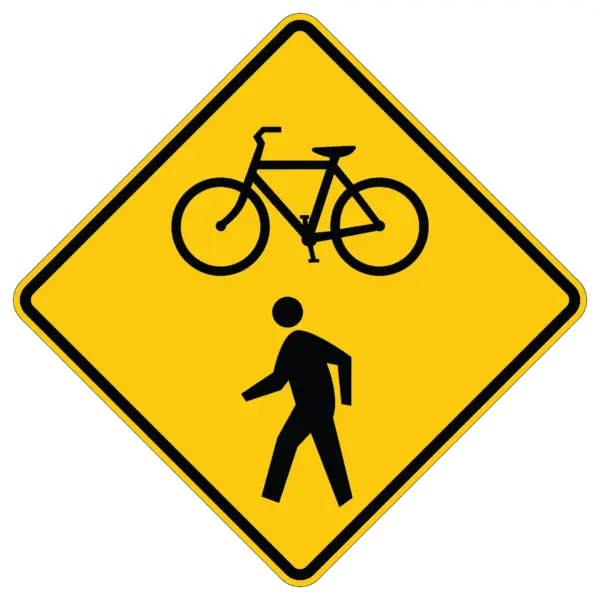 Bike & Pedestrian Symbol - Image 2