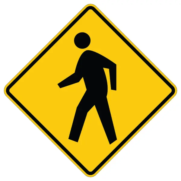 Pedestrian Symbol