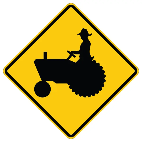 Farm Vehicle Symbol