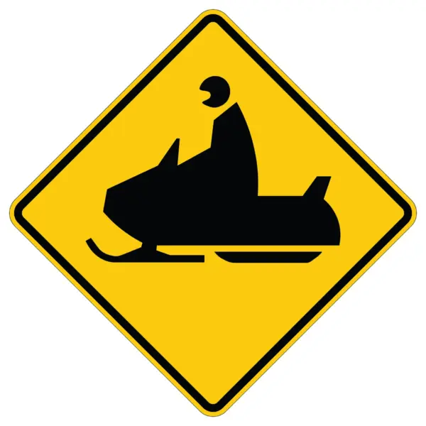 Snowmobile Symbol