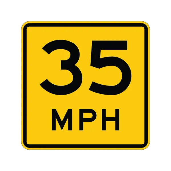 35 MPH