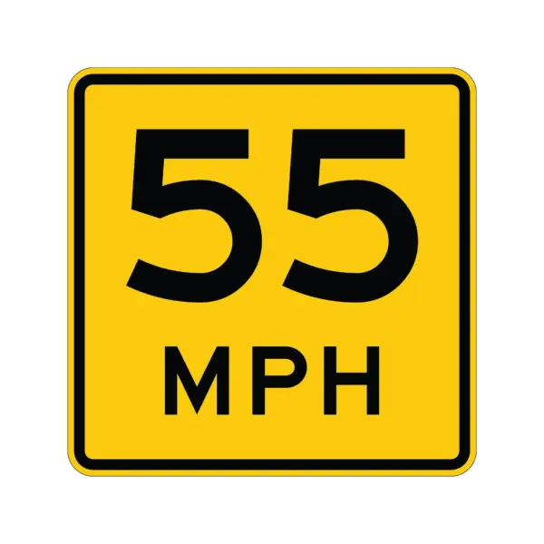 55 MPH