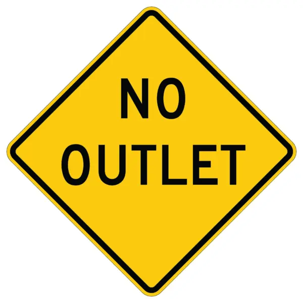 No Outlet